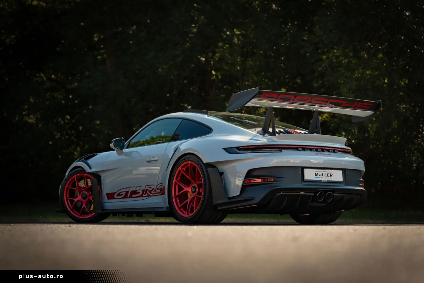 PORSCHE 911 GT3 RS Weissach Lift komplett foliert