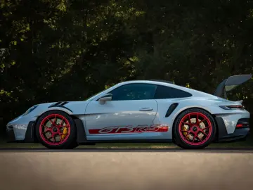 PORSCHE 911 GT3 RS Weissach Lift komplett foliert