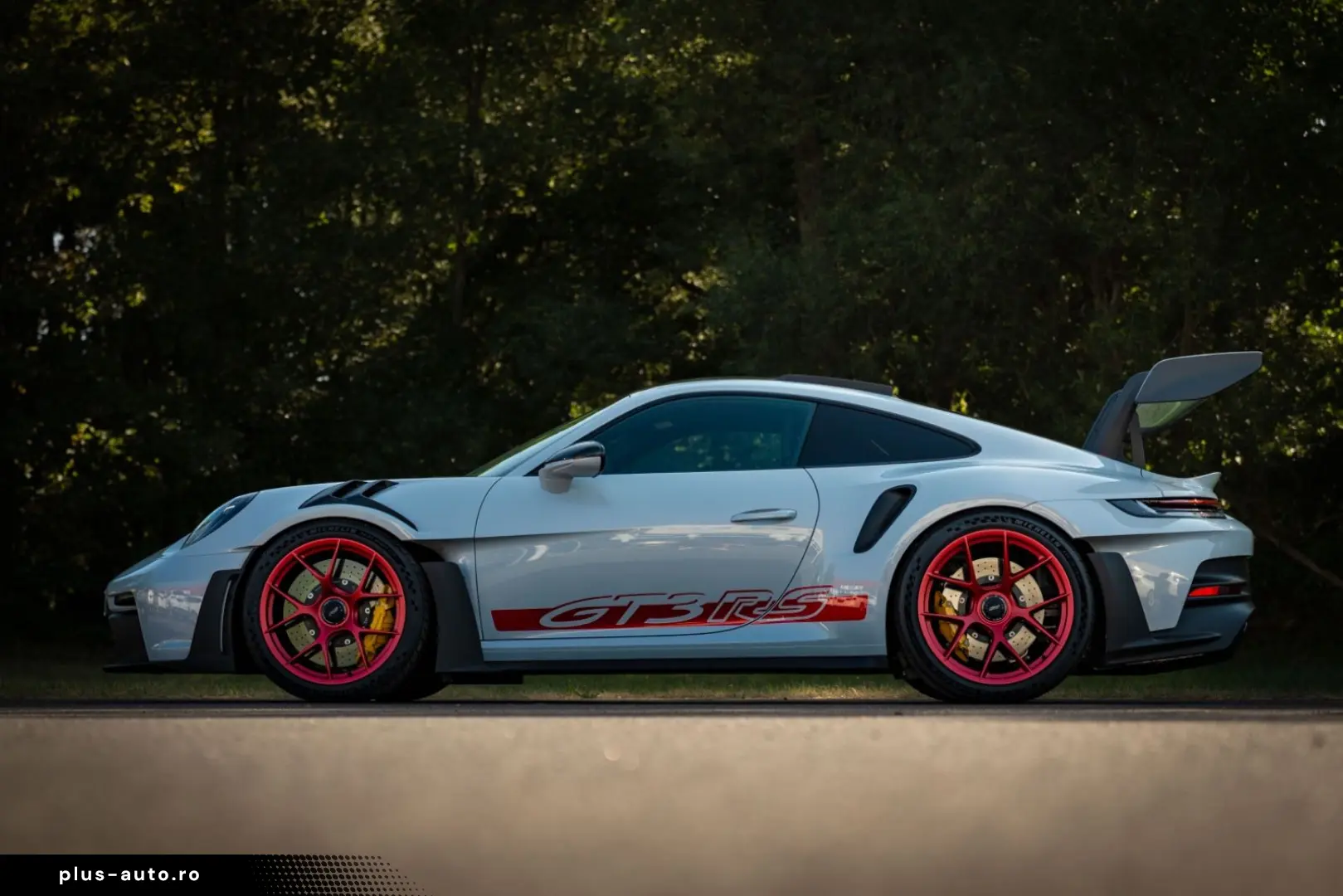 PORSCHE 911 GT3 RS Weissach Lift komplett foliert