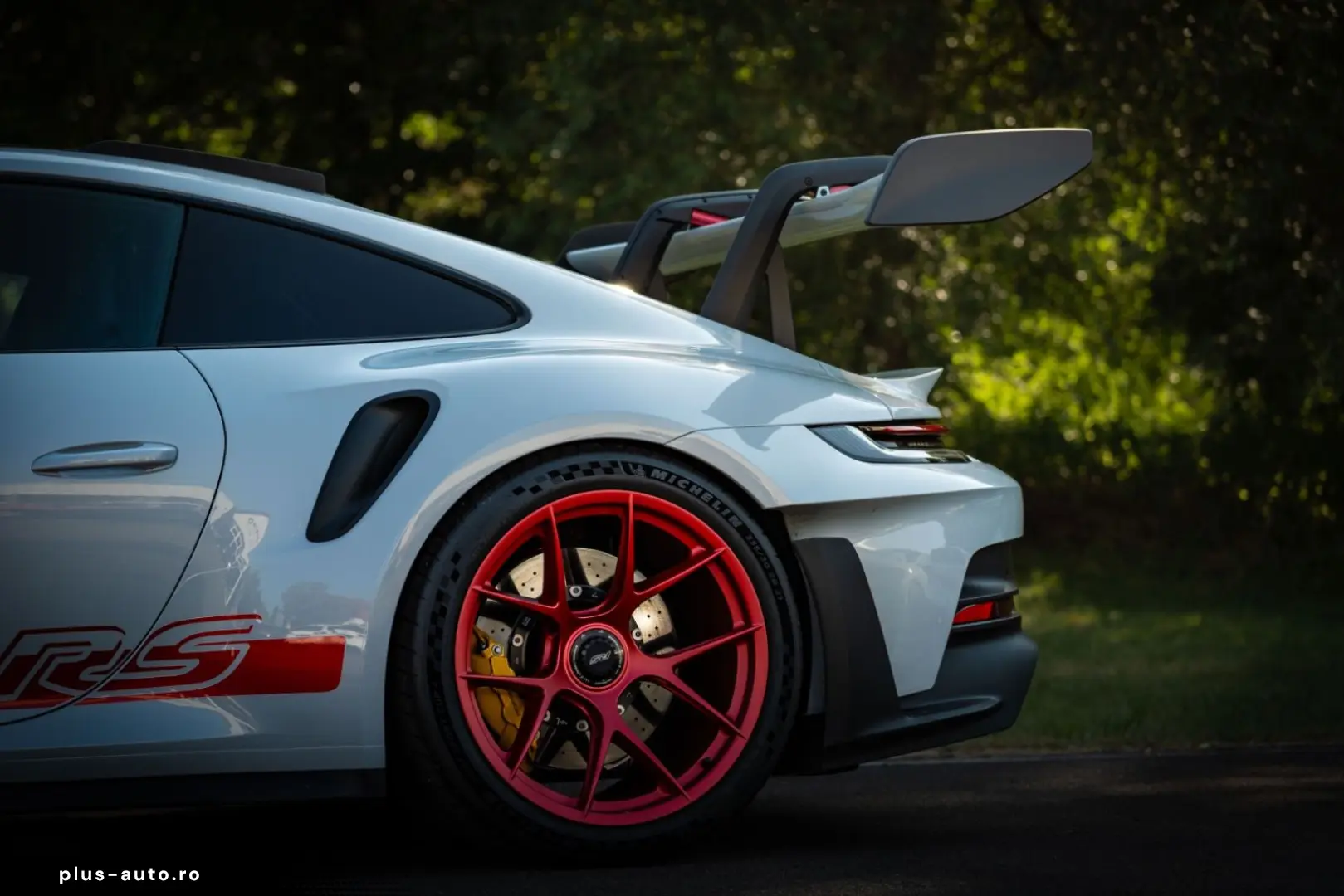 PORSCHE 911 GT3 RS Weissach Lift komplett foliert