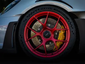 PORSCHE 911 GT3 RS Weissach Lift komplett foliert