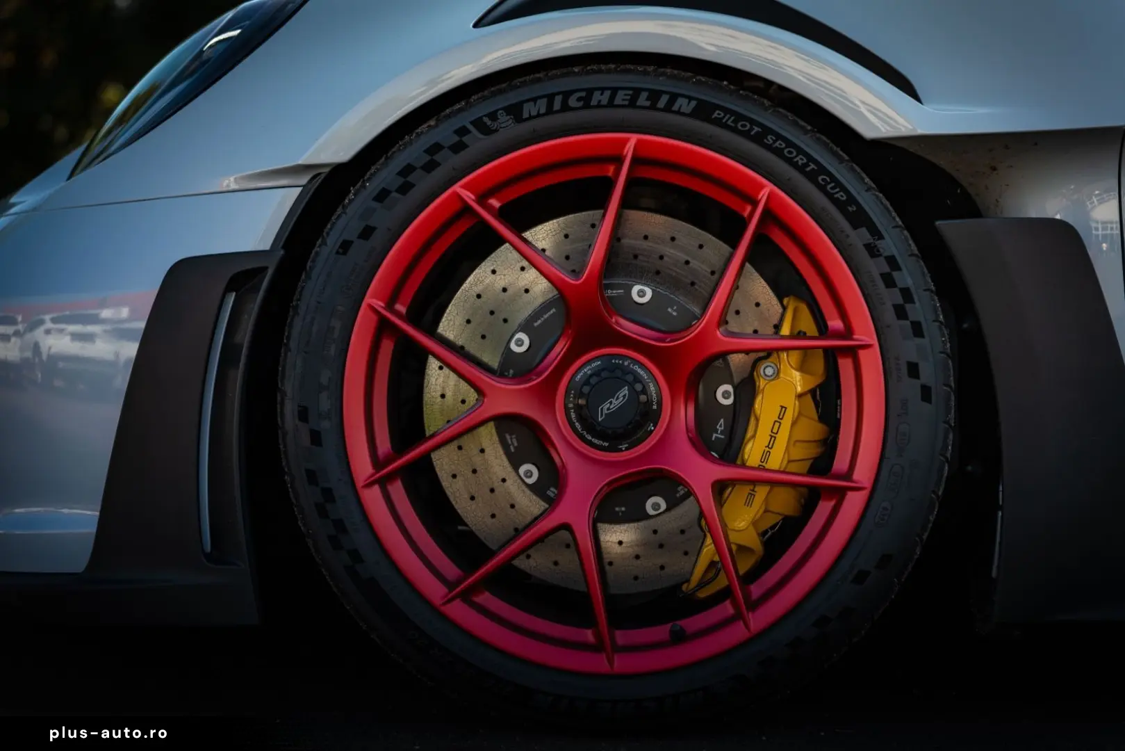 PORSCHE 911 GT3 RS Weissach Lift komplett foliert