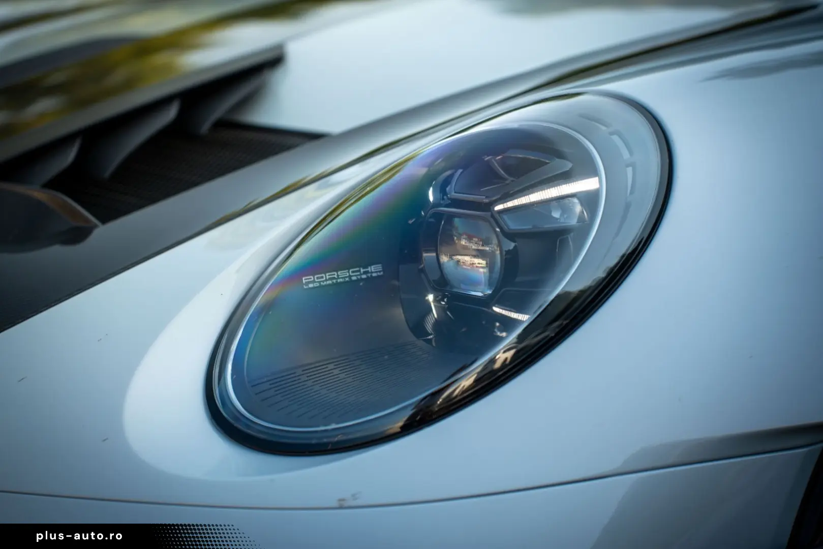 PORSCHE 911 GT3 RS Weissach Lift komplett foliert