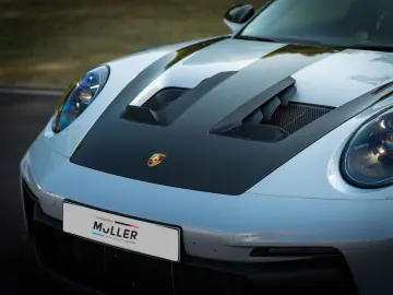 PORSCHE 911 GT3 RS Weissach Lift komplett foliert