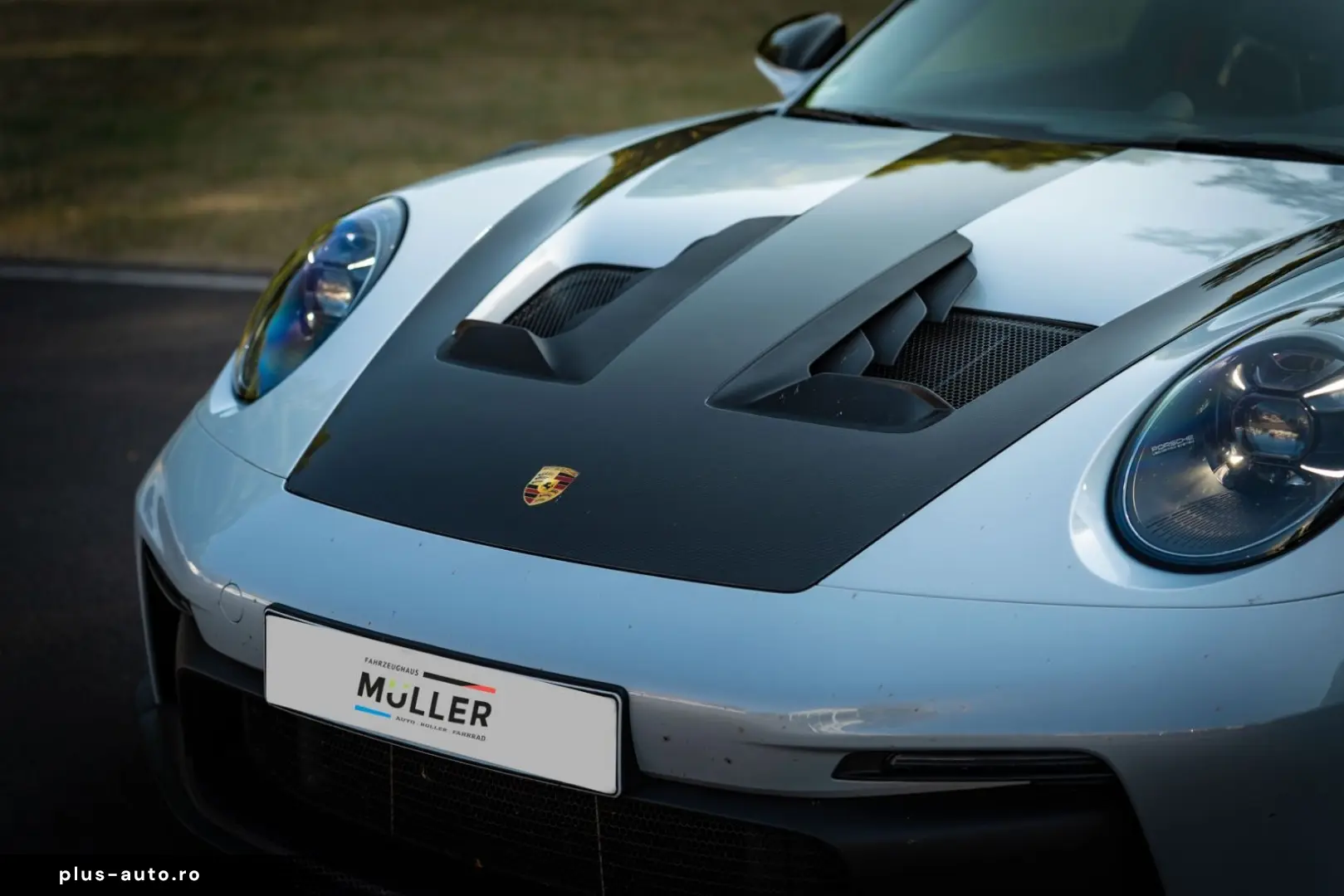 PORSCHE 911 GT3 RS Weissach Lift komplett foliert