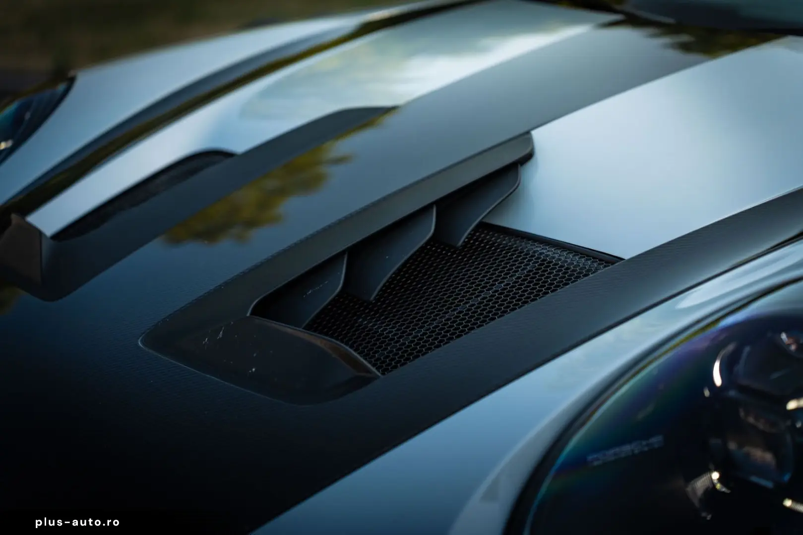 PORSCHE 911 GT3 RS Weissach Lift komplett foliert
