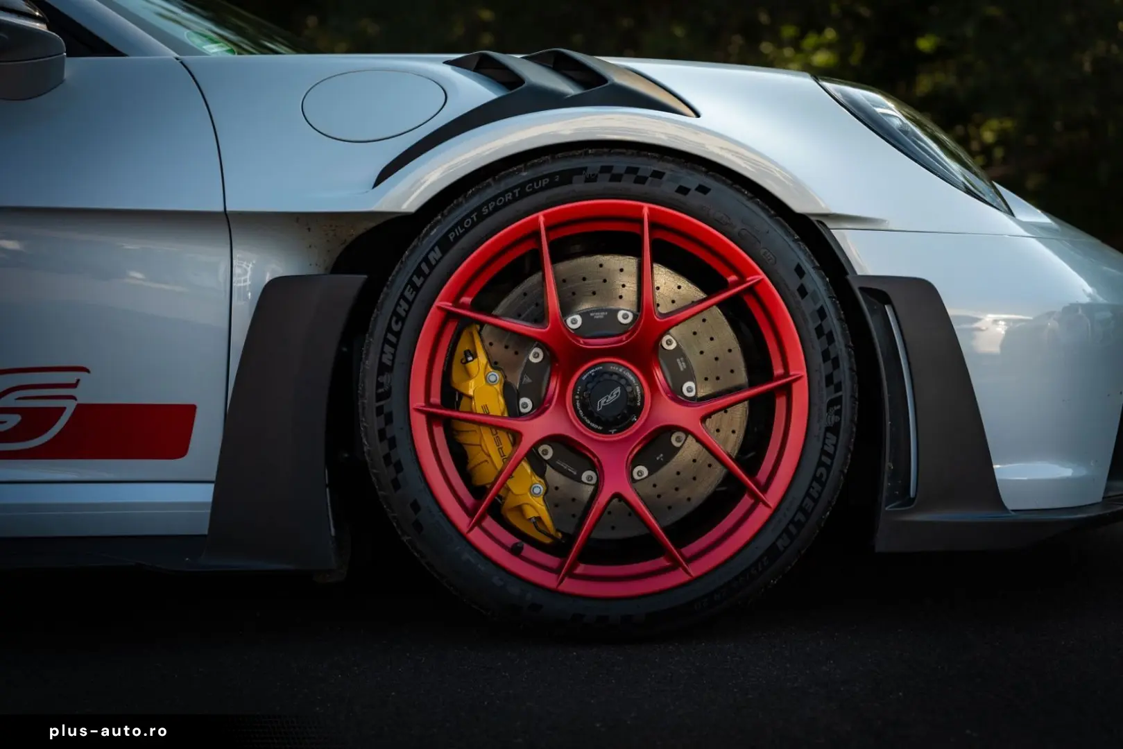 PORSCHE 911 GT3 RS Weissach Lift komplett foliert