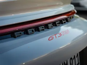 PORSCHE 911 GT3 RS Weissach Lift komplett foliert