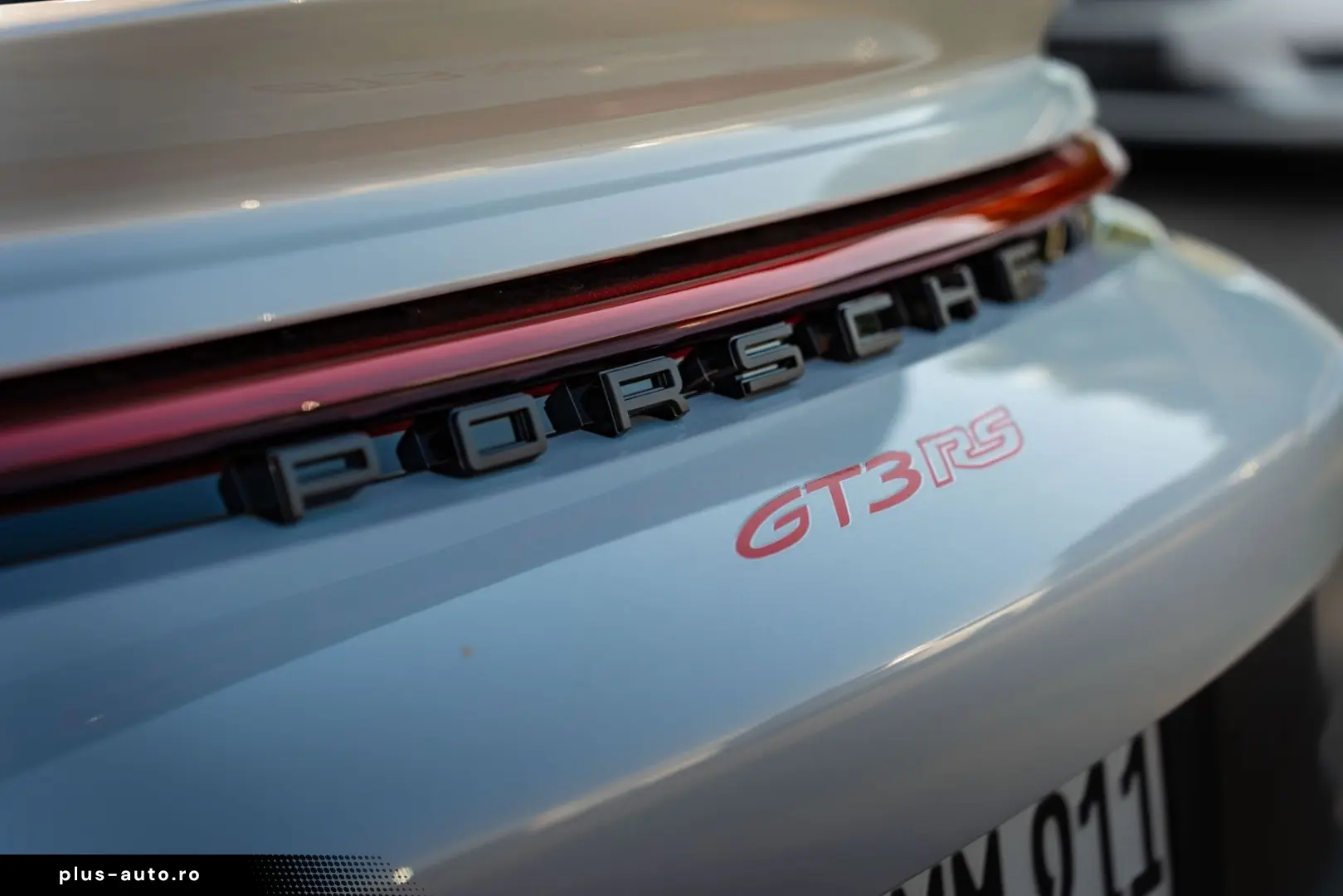 PORSCHE 911 GT3 RS Weissach Lift komplett foliert