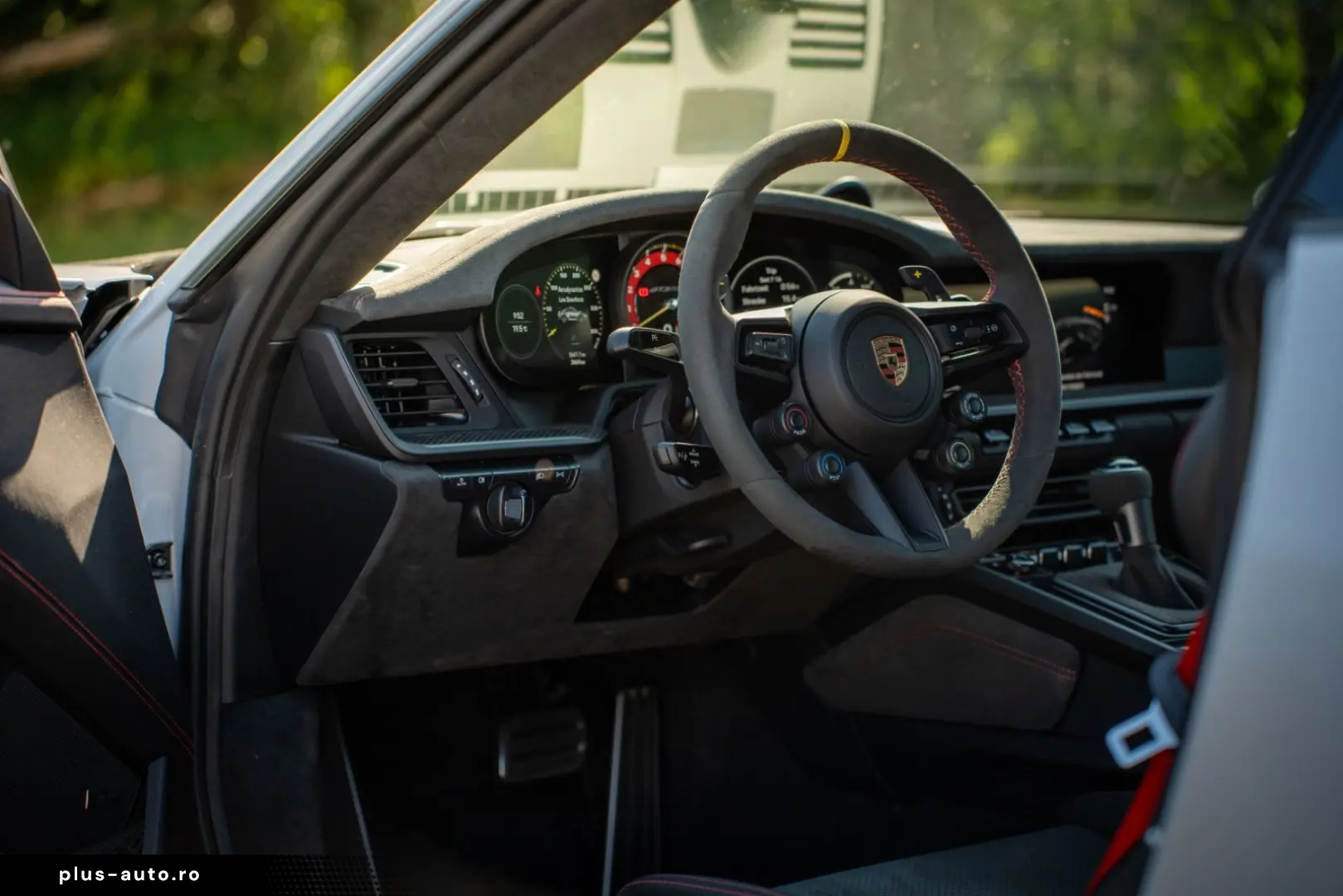 PORSCHE 911 GT3 RS Weissach Lift komplett foliert