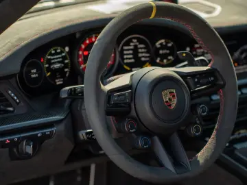 PORSCHE 911 GT3 RS Weissach Lift komplett foliert