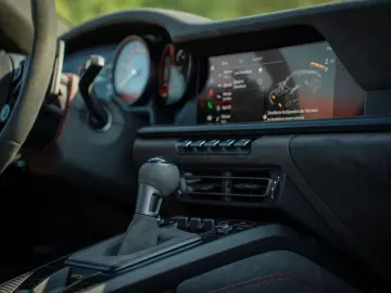 PORSCHE 911 GT3 RS Weissach Lift komplett foliert