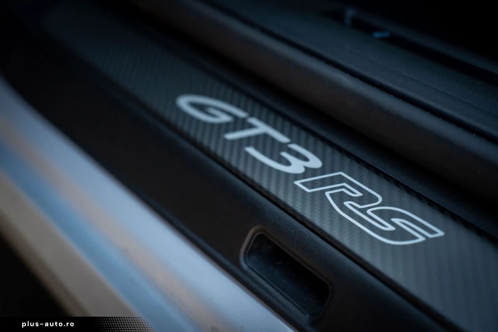PORSCHE 911 GT3 RS Weissach Lift komplett foliert