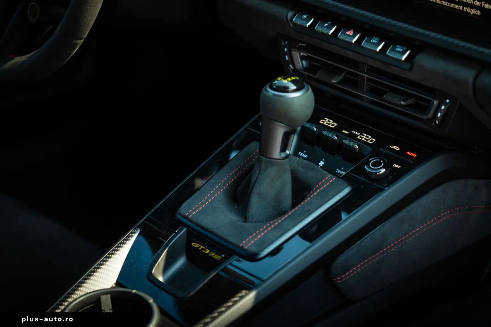 PORSCHE 911 GT3 RS Weissach Lift komplett foliert
