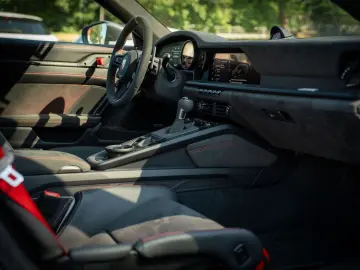 PORSCHE 911 GT3 RS Weissach Lift komplett foliert