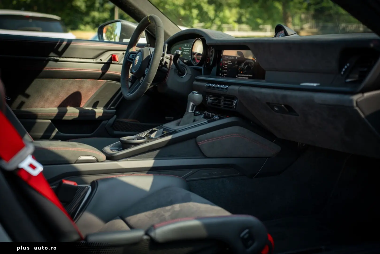PORSCHE 911 GT3 RS Weissach Lift komplett foliert