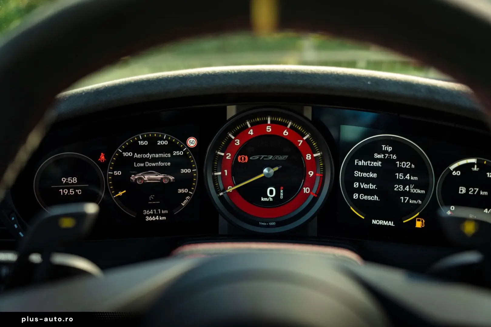 PORSCHE 911 GT3 RS Weissach Lift komplett foliert