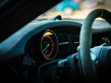 PORSCHE 911 GT3 RS Weissach Lift komplett foliert