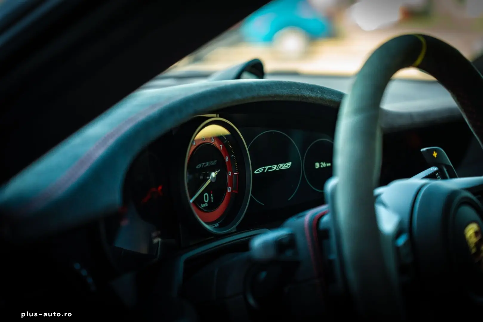PORSCHE 911 GT3 RS Weissach Lift komplett foliert
