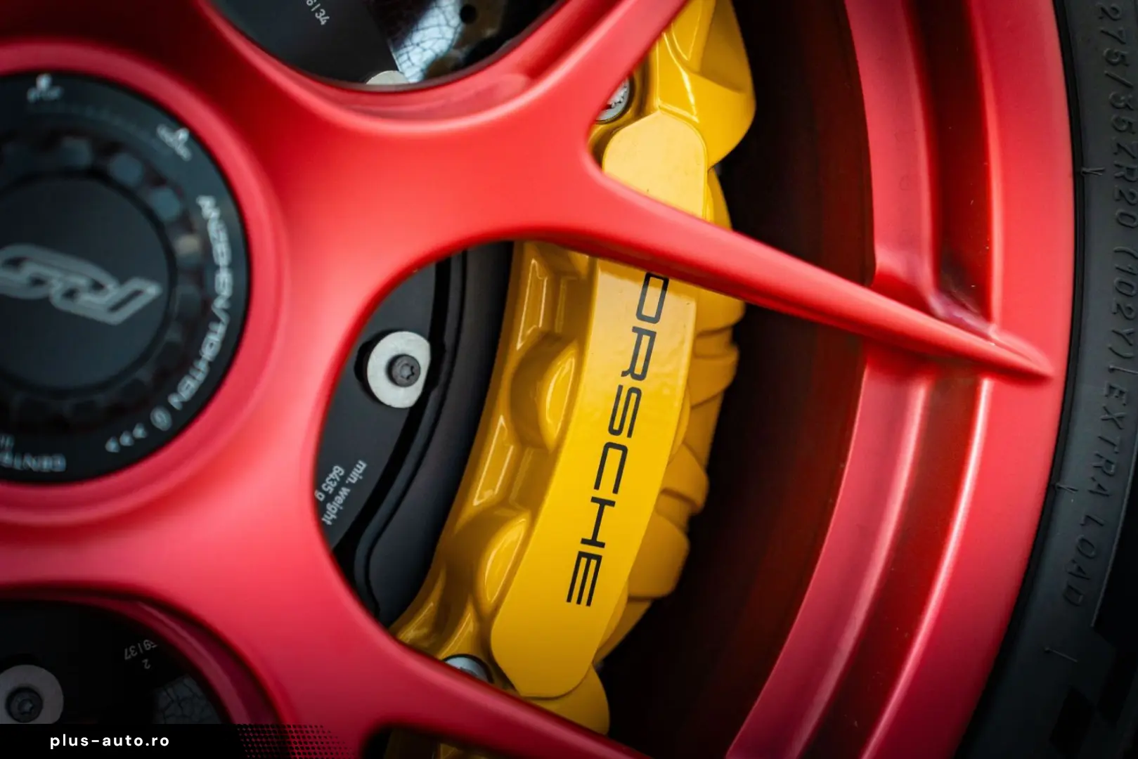 PORSCHE 911 GT3 RS Weissach Lift komplett foliert