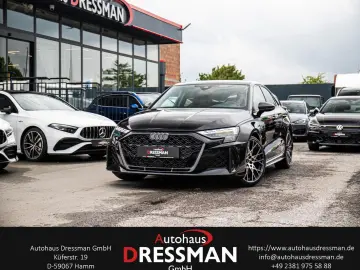AUDI RS3 TFSI LIMO PANO HuD MATRIX SONOS ACC CARBON