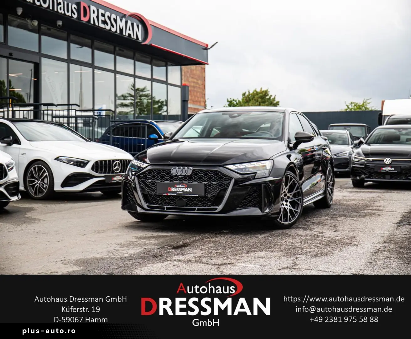 AUDI RS3 TFSI LIMO PANO HuD MATRIX SONOS ACC CARBON