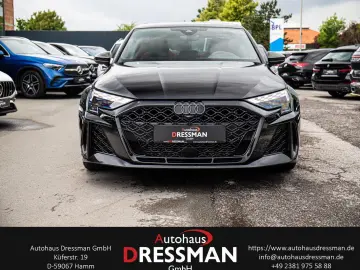 AUDI RS3 TFSI LIMO PANO HuD MATRIX SONOS ACC CARBON