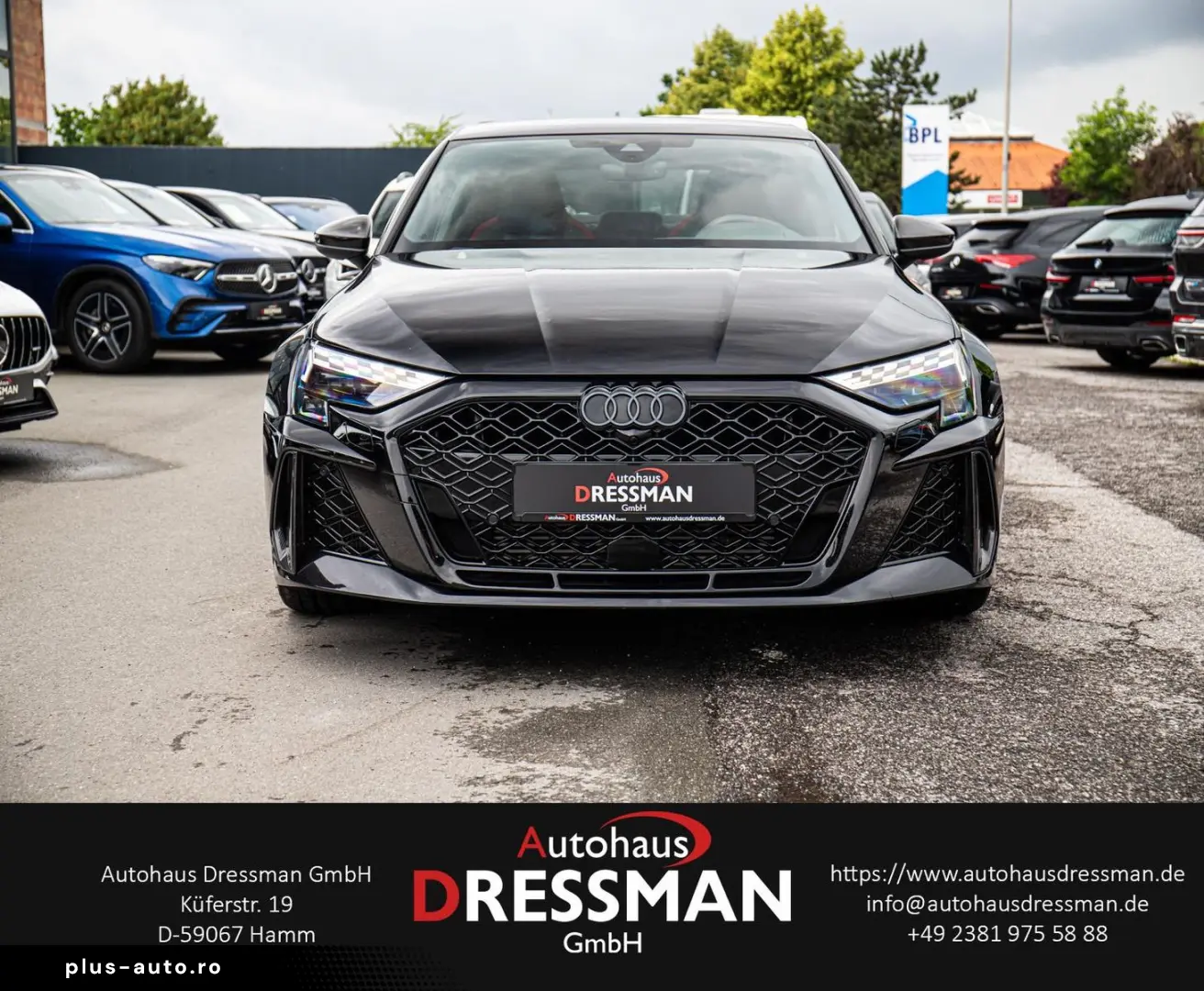 AUDI RS3 TFSI LIMO PANO HuD MATRIX SONOS ACC CARBON