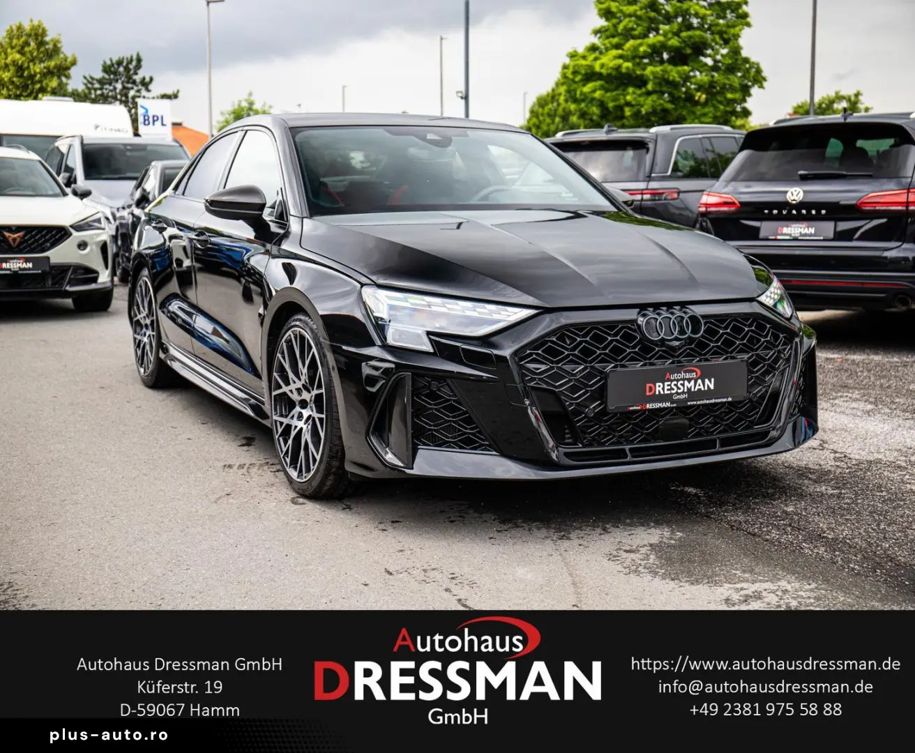 AUDI RS3 TFSI LIMO PANO HuD MATRIX SONOS ACC CARBON