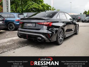 AUDI RS3 TFSI LIMO PANO HuD MATRIX SONOS ACC CARBON