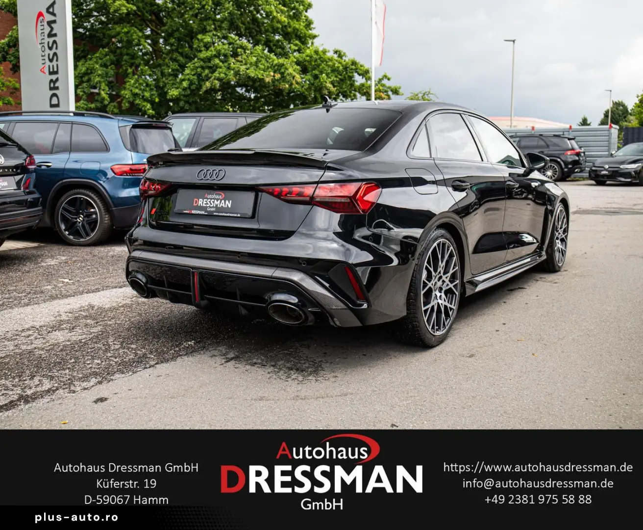 AUDI RS3 TFSI LIMO PANO HuD MATRIX SONOS ACC CARBON