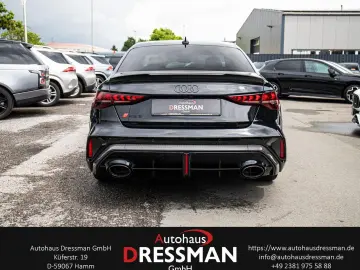 AUDI RS3 TFSI LIMO PANO HuD MATRIX SONOS ACC CARBON