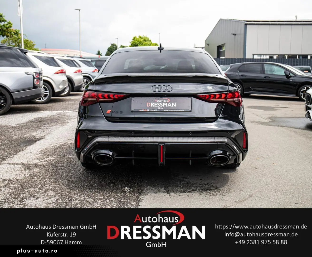 AUDI RS3 TFSI LIMO PANO HuD MATRIX SONOS ACC CARBON