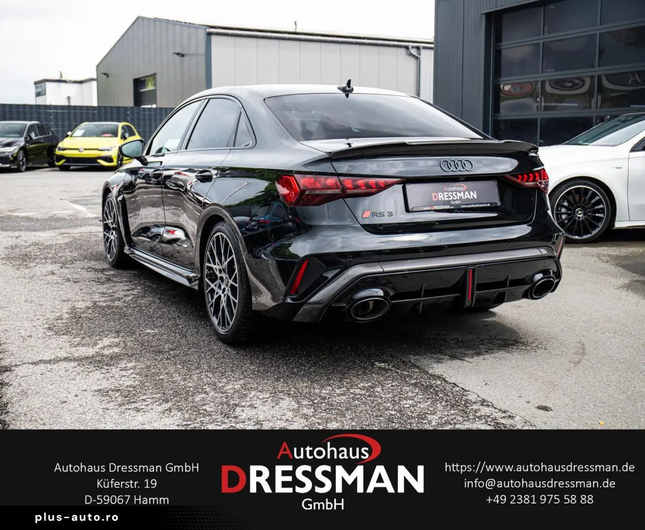 AUDI RS3 TFSI LIMO PANO HuD MATRIX SONOS ACC CARBON