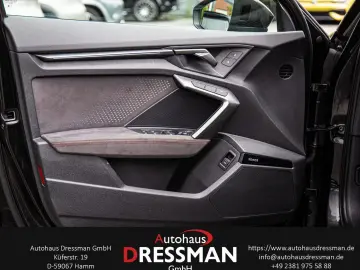 AUDI RS3 TFSI LIMO PANO HuD MATRIX SONOS ACC CARBON