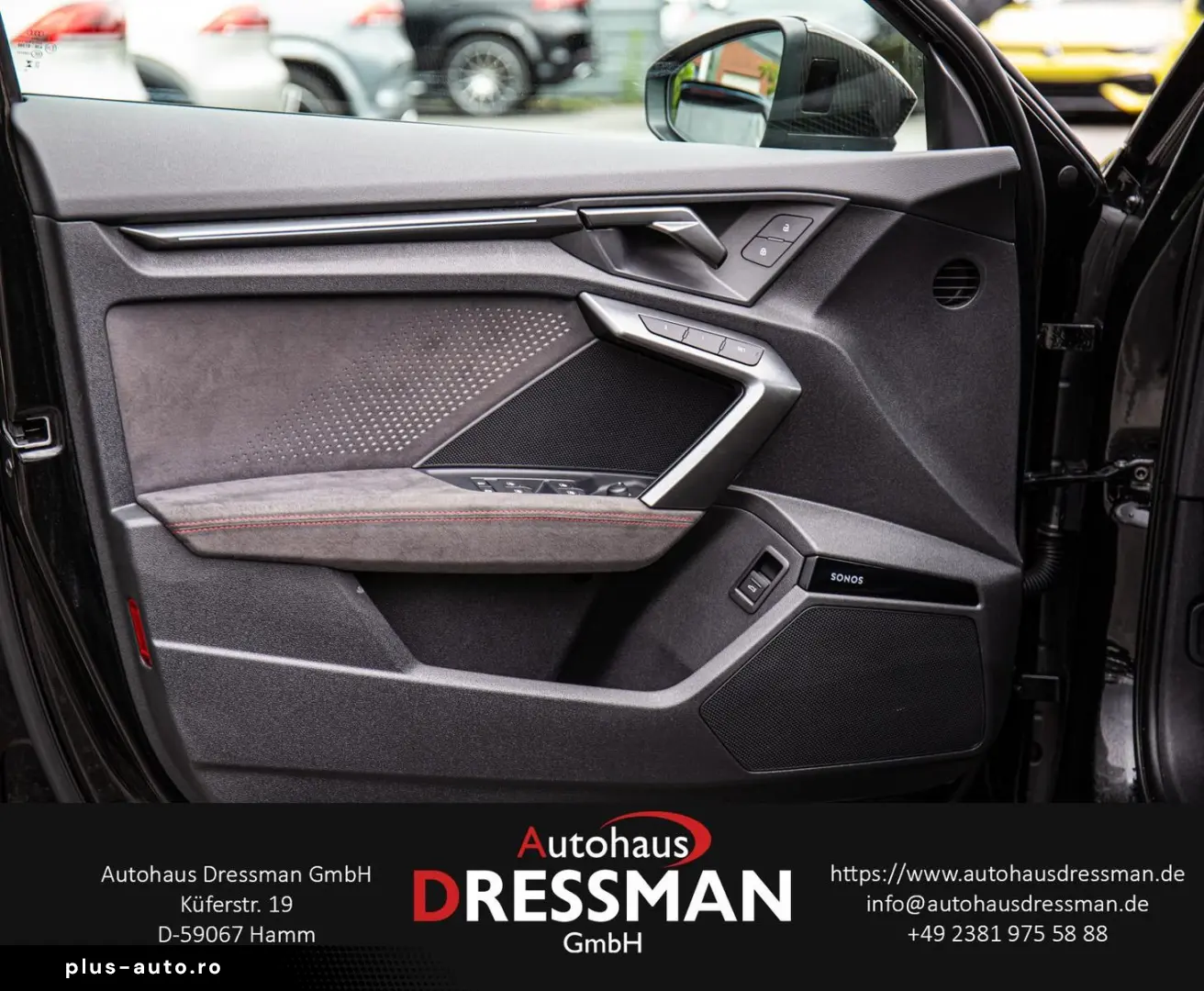 AUDI RS3 TFSI LIMO PANO HuD MATRIX SONOS ACC CARBON