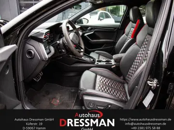 AUDI RS3 TFSI LIMO PANO HuD MATRIX SONOS ACC CARBON