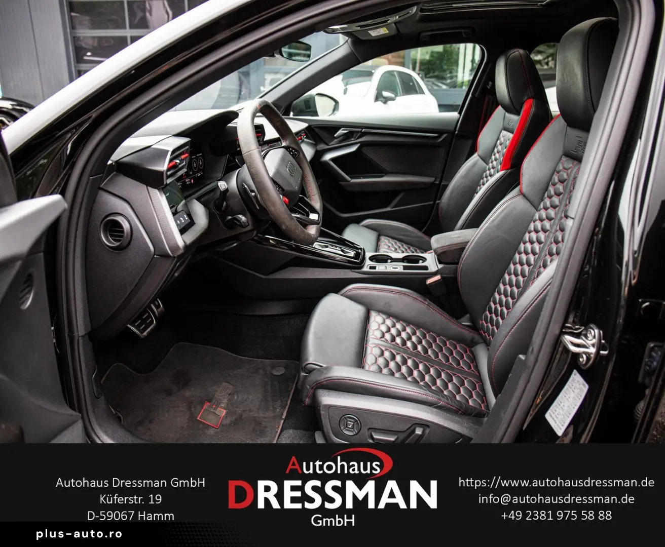 AUDI RS3 TFSI LIMO PANO HuD MATRIX SONOS ACC CARBON