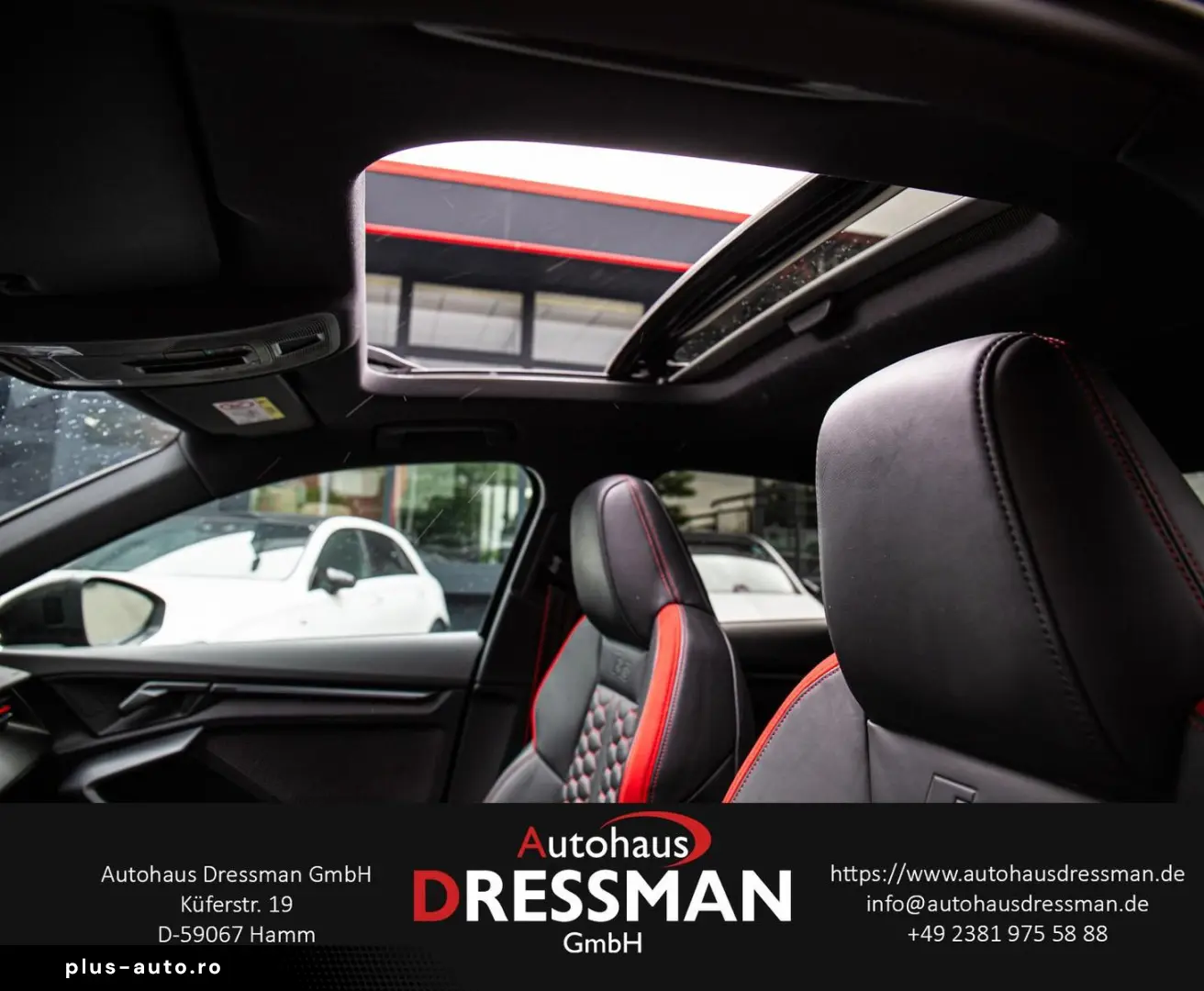 AUDI RS3 TFSI LIMO PANO HuD MATRIX SONOS ACC CARBON