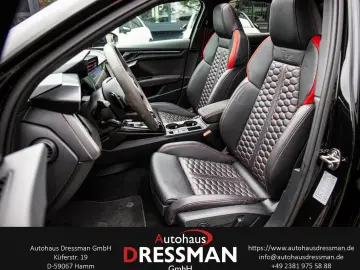 AUDI RS3 TFSI LIMO PANO HuD MATRIX SONOS ACC CARBON