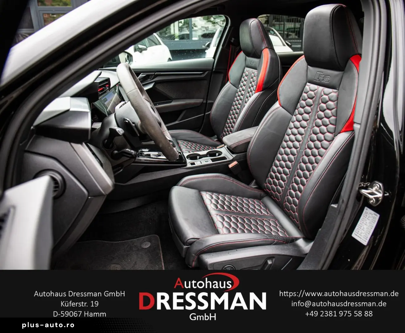 AUDI RS3 TFSI LIMO PANO HuD MATRIX SONOS ACC CARBON