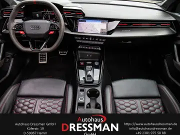 AUDI RS3 TFSI LIMO PANO HuD MATRIX SONOS ACC CARBON