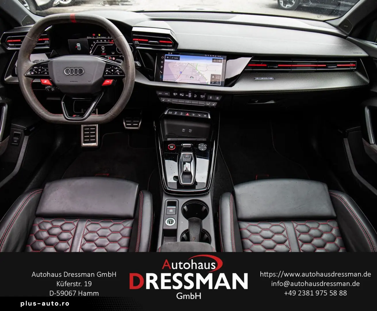 AUDI RS3 TFSI LIMO PANO HuD MATRIX SONOS ACC CARBON