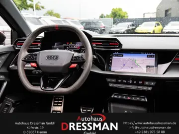 AUDI RS3 TFSI LIMO PANO HuD MATRIX SONOS ACC CARBON