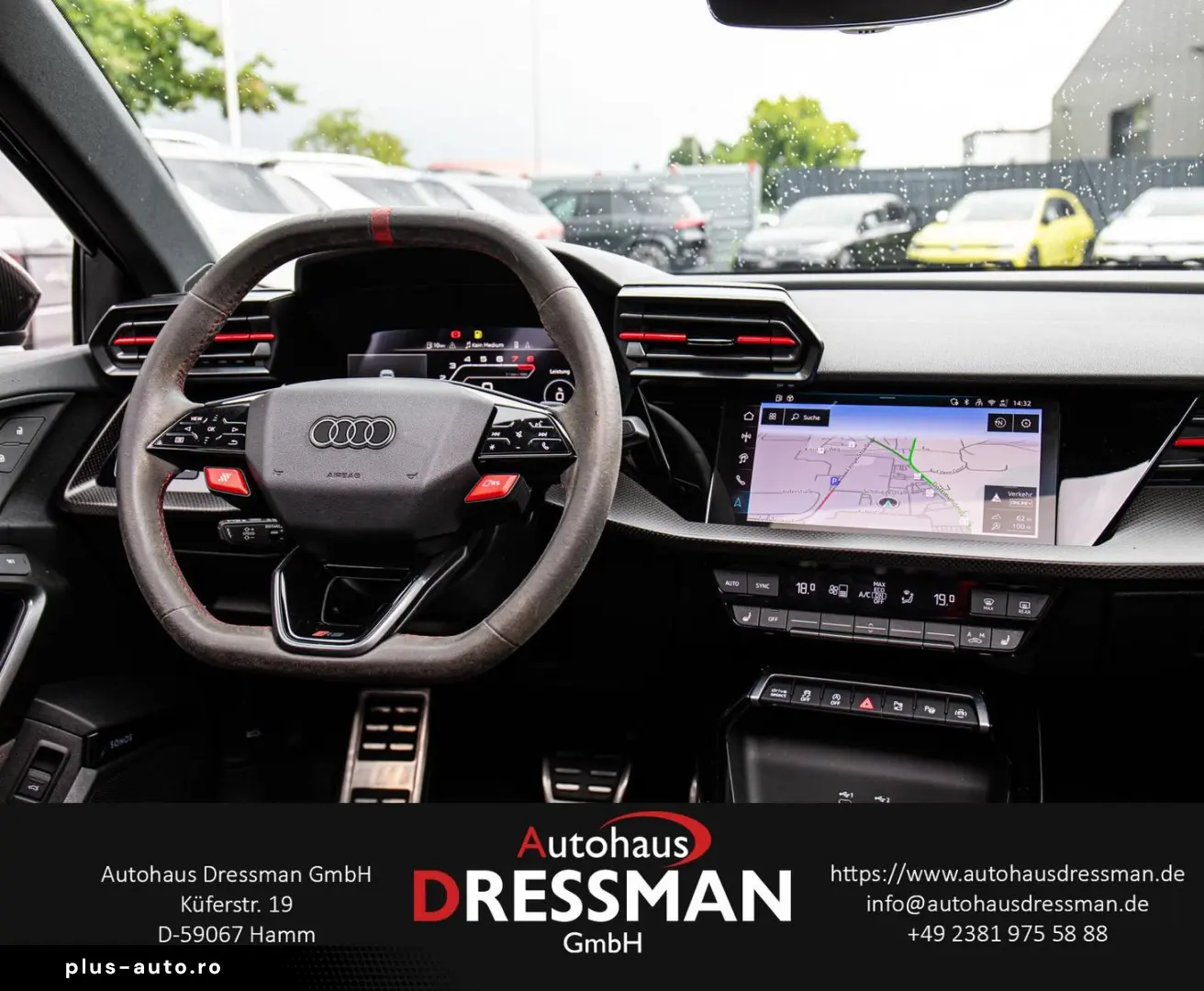 AUDI RS3 TFSI LIMO PANO HuD MATRIX SONOS ACC CARBON