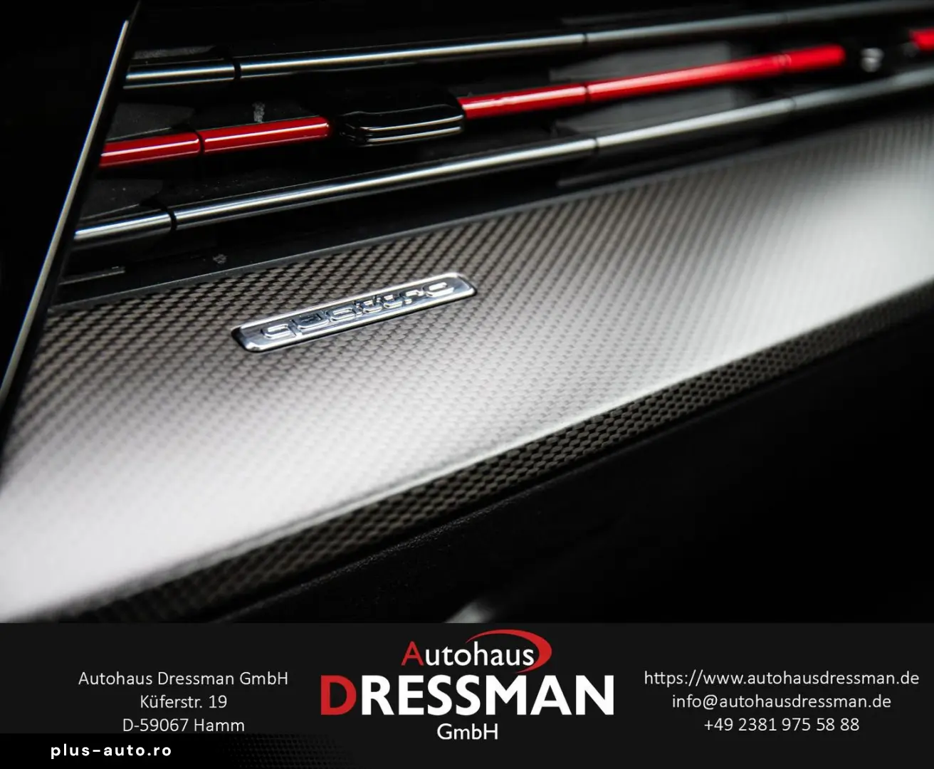 AUDI RS3 TFSI LIMO PANO HuD MATRIX SONOS ACC CARBON