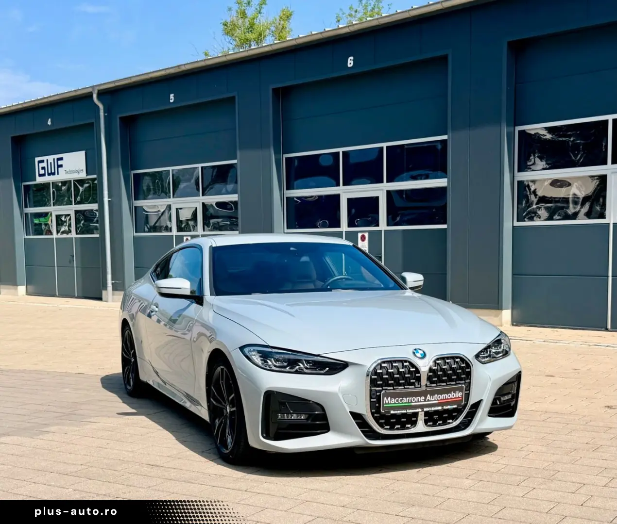 BMW 430d xDrive Coupé M Sport   Brooklyn Grey  KD
