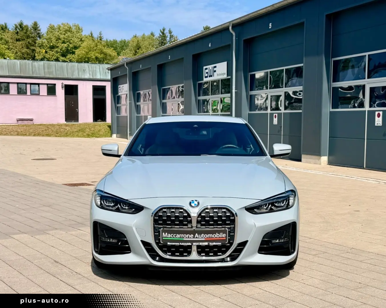 BMW 430d xDrive Coupé M Sport   Brooklyn Grey  KD