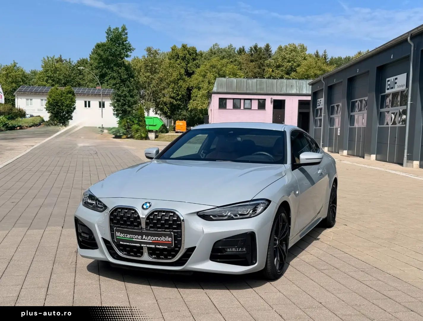 BMW 430d xDrive Coupé M Sport   Brooklyn Grey  KD