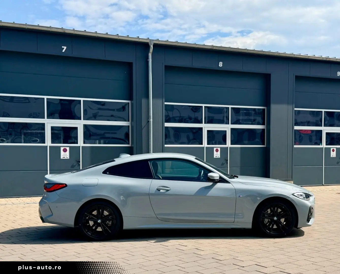 BMW 430d xDrive Coupé M Sport   Brooklyn Grey  KD